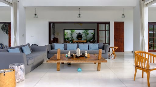 Villa Tjitrap Living room 1