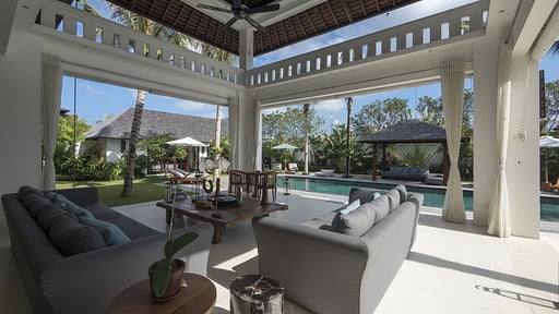 Villa Tjitrap Living room 1