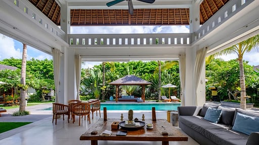 Villa Tjitrap Living room 1
