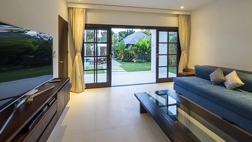 Villa Tjitrap Living room 3
