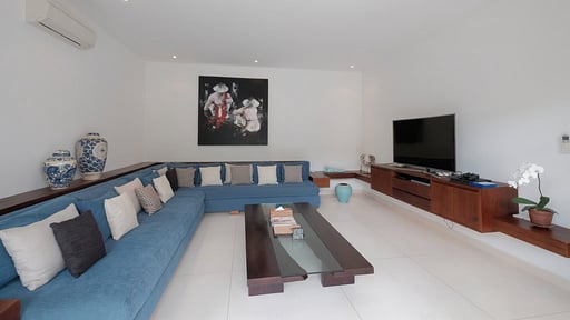 Villa Tjitrap Living room 3
