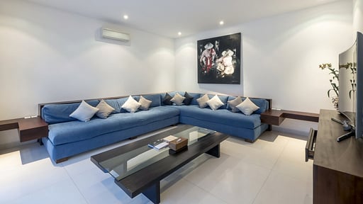 Villa Tjitrap Living room 3