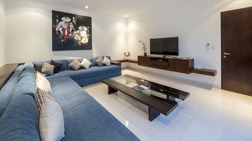 Villa Tjitrap Living room 3