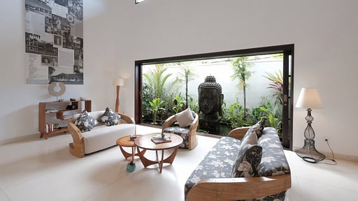 Villa Tjitrap Living room 2