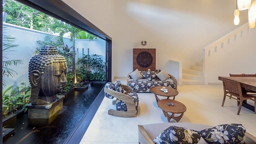 Villa Tjitrap Living room 2