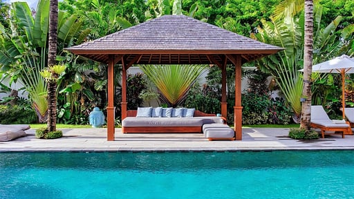 Villa Tjitrap Swimming pool
