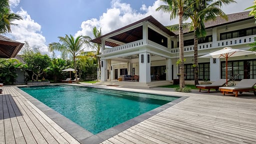 Villa Tjitrap Swimming pool