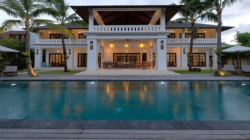 Villa Tjitrap Swimming pool