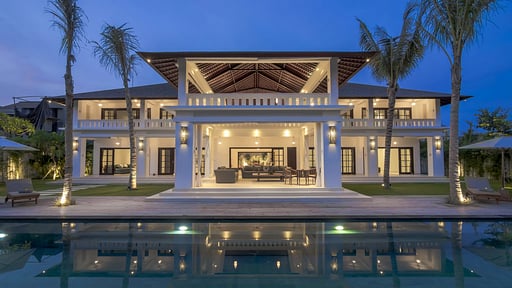 Villa Tjitrap Swimming pool