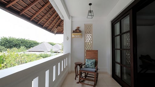 Villa Tjitrap Terrace/Veranda