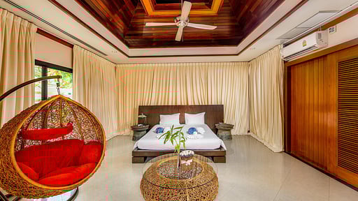 Villa Toba Bedroom 1
