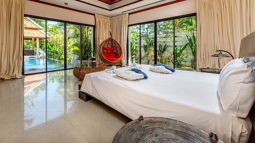 Villa Toba Bedroom 1