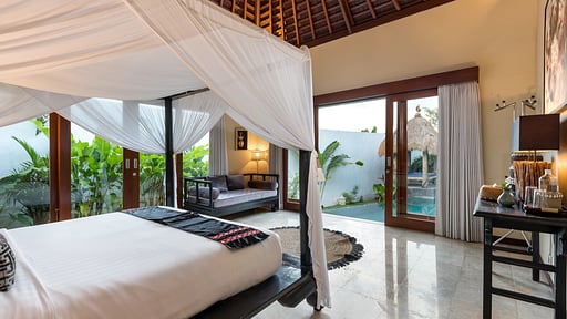 Villa Toba Bedroom 1