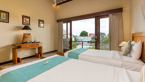 Villa Toba Bedroom 3
