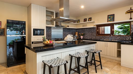 Villa Toba Kitchen