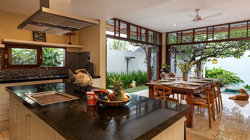 Villa Toba Kitchen