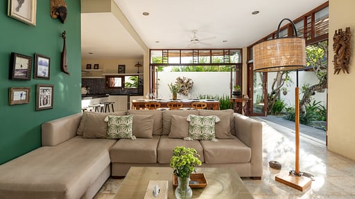 Villa Toba Living room