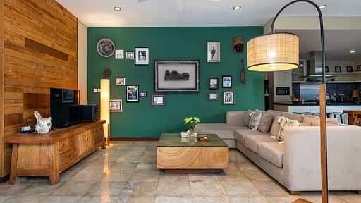 Villa Toba Living room