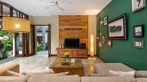 Villa Toba Living room