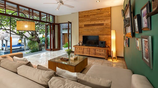 Villa Toba Living room