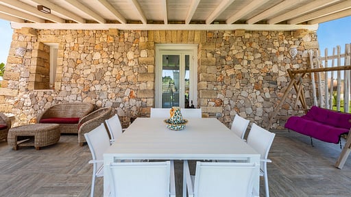 Villa Toffi Terrasse