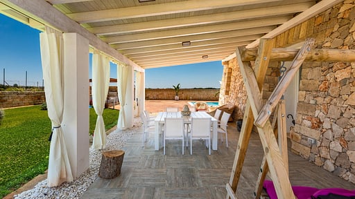 Villa Toffi Terrasse