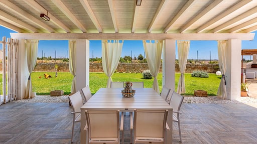 Villa Toffi Terrasse