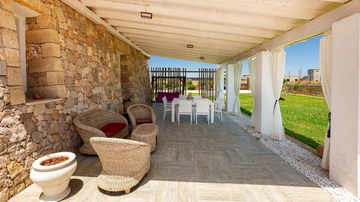 Villa Toffi Terrasse