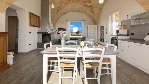 Villa Toffi Salle à manger