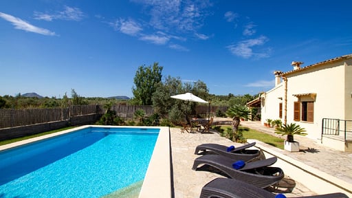 Villa L´Embat (Tolo) Schwimmbad