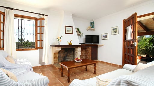 Villa L´Embat (Tolo) Wohnbereich