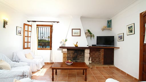 Villa L´Embat (Tolo) Wohnbereich