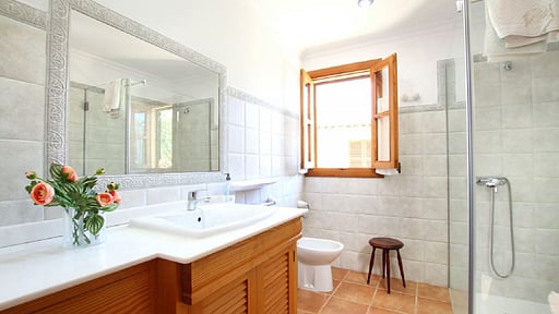 Villa L´Embat (Tolo) Schlafzimmer 1