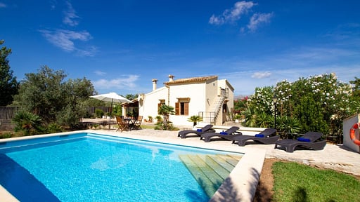 Villa L´Embat (Tolo) Schwimmbad