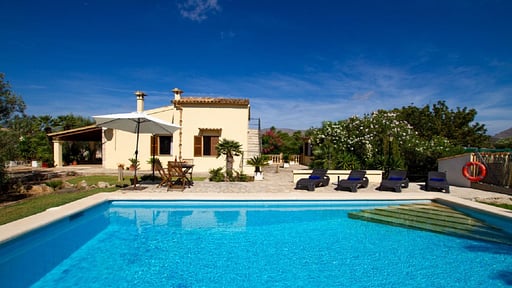 Villa L´Embat (Tolo) Schwimmbad