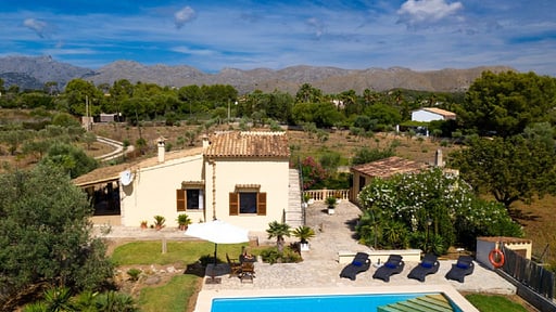 Villa L´Embat (Tolo) Drohnen-Bilder