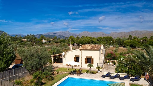 Villa L´Embat (Tolo) Drohnen-Bilder