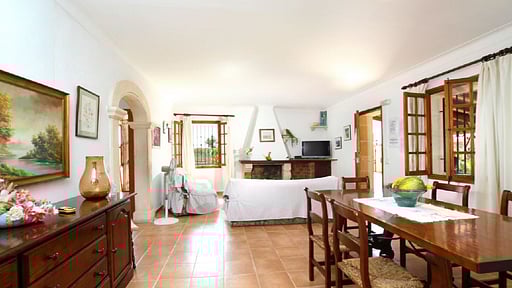 Villa L´Embat (Tolo) Essecke