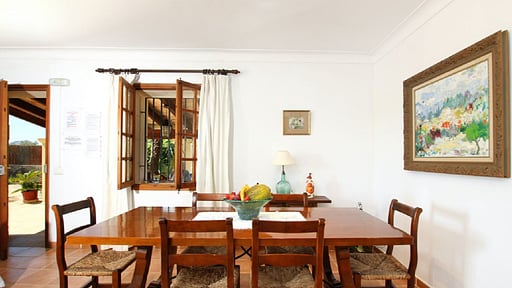 Villa L´Embat (Tolo) Essecke