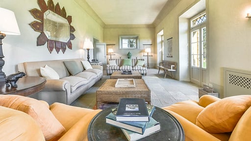 Villa Tolomei Wohnbereich 3