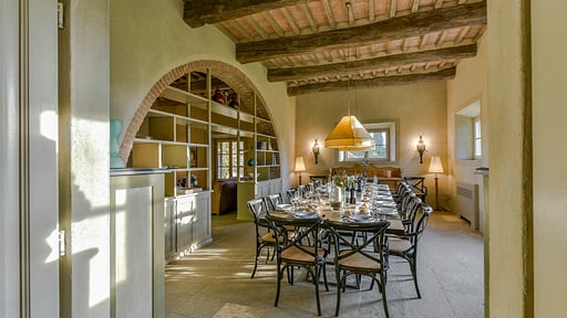 Villa Tolomei Essecke