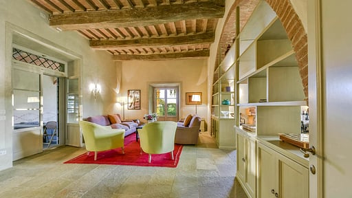 Villa Tolomei Wohnbereich 2