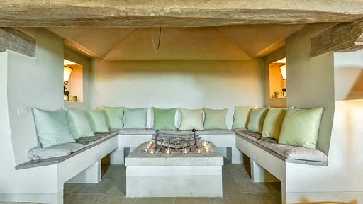 Villa Tolomei Wohnbereich 1