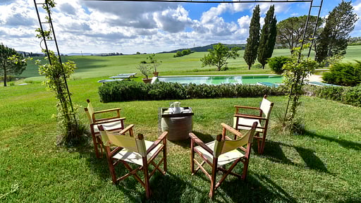 Villa Tolomei Schwimmbad