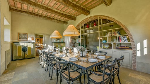 Villa Tolomei Essecke