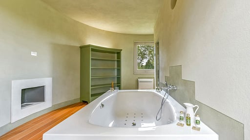 Villa Tolomei Schlafzimmer 4