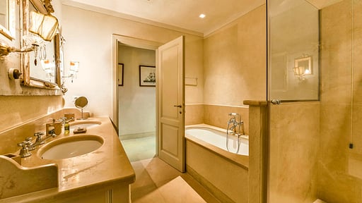 Villa Tolomei Schlafzimmer 5