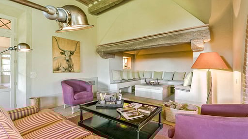 Villa Tolomei Wohnbereich 1