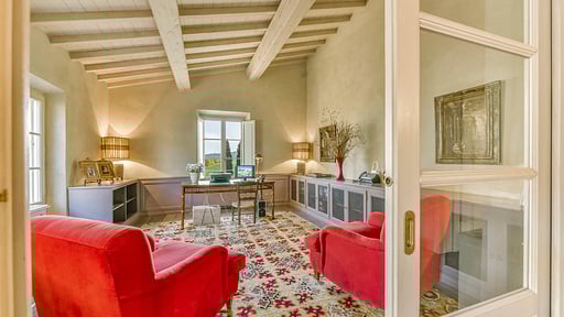 Villa Tolomei Wohnbereich 4