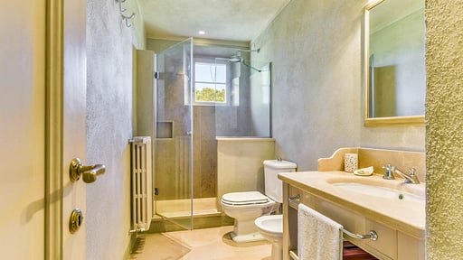 Villa Tolomei Schlafzimmer 7